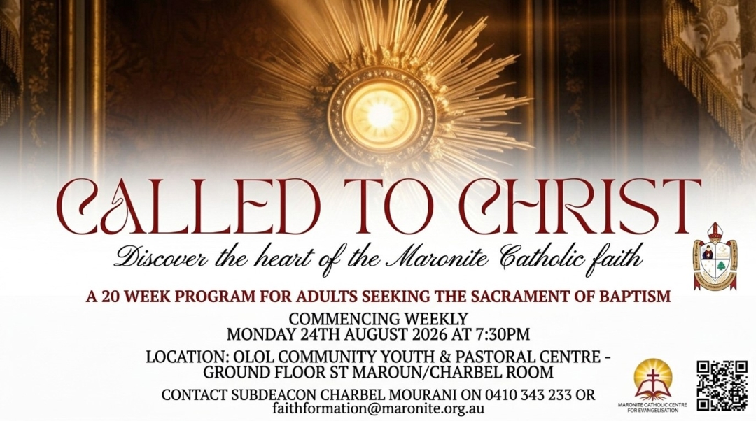 Called to Christ 